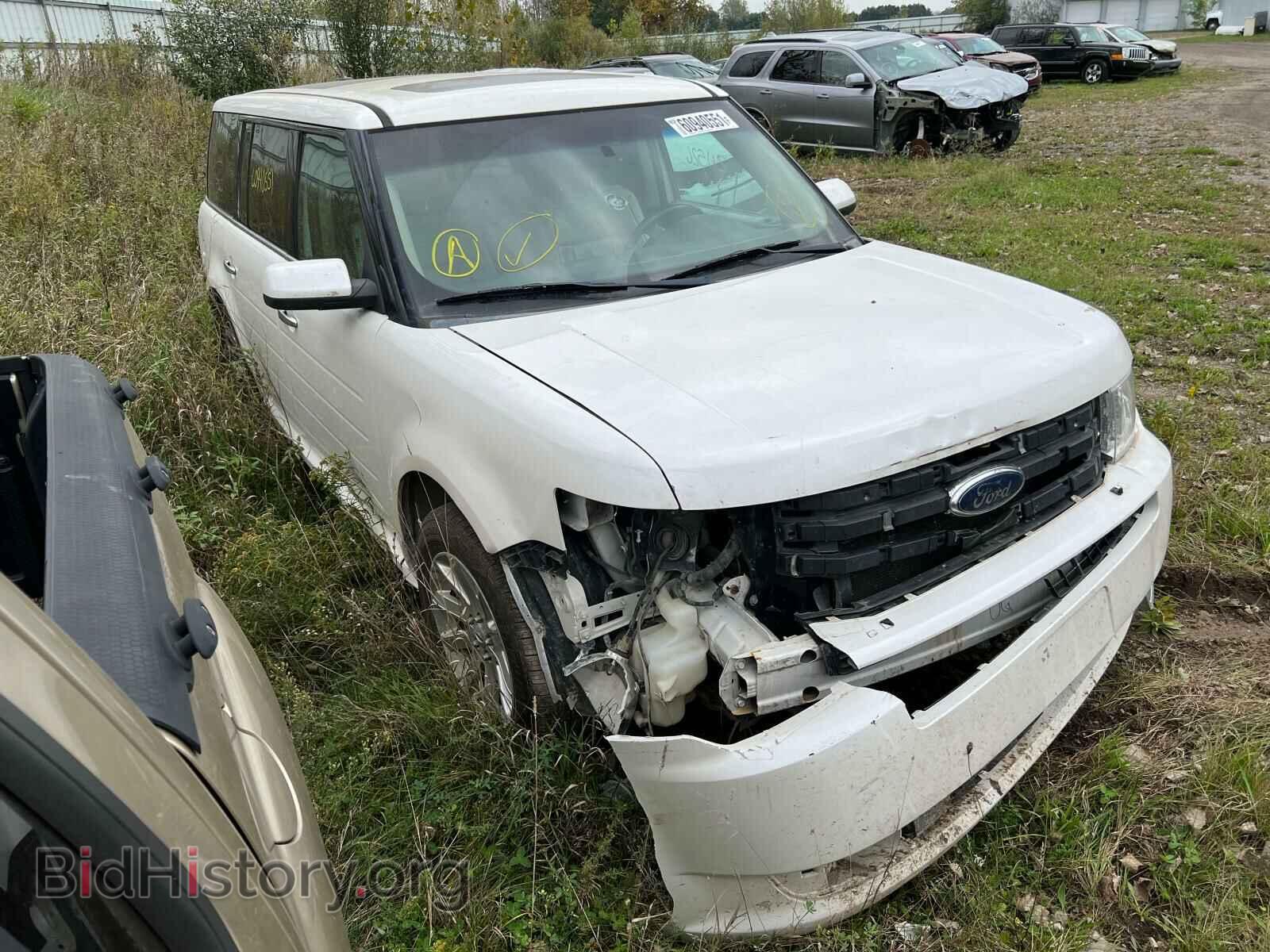 Фотография 2FMDK52C49BA14426 - FORD FLEX 2009