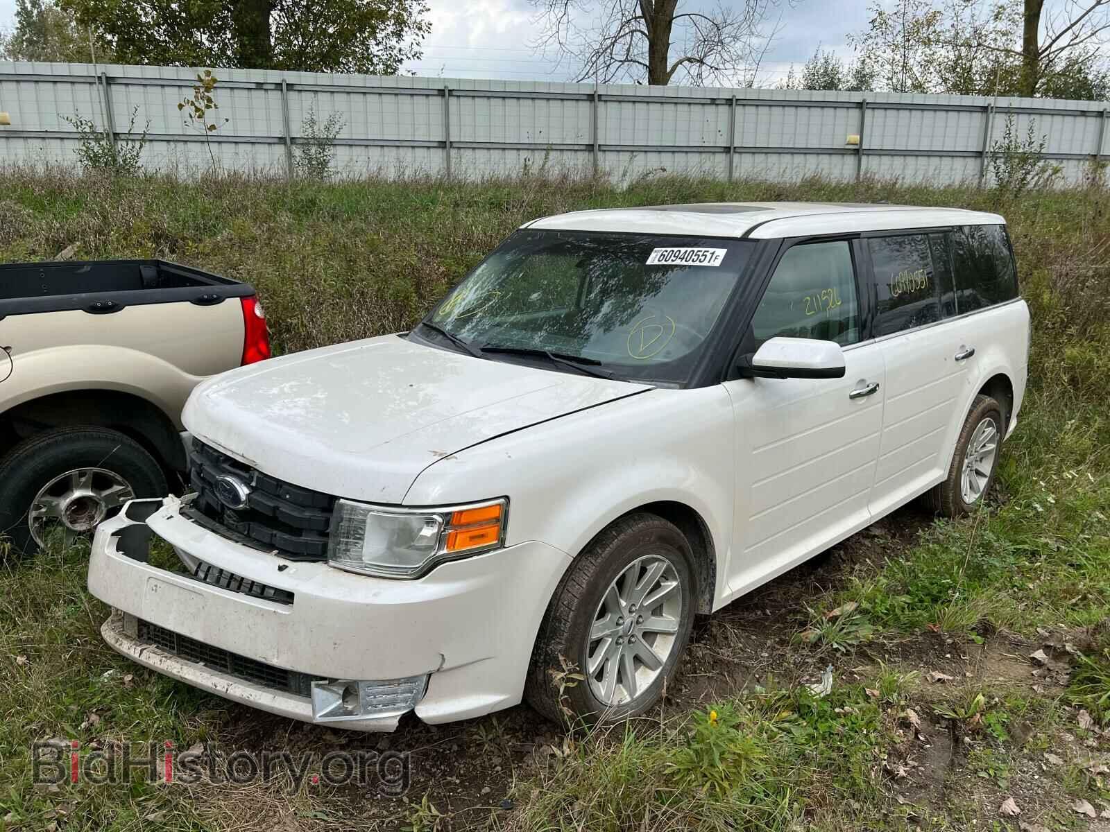 2009 FORD FLEX - VIN: 2FMDK52C49BA14426 - Фото 2