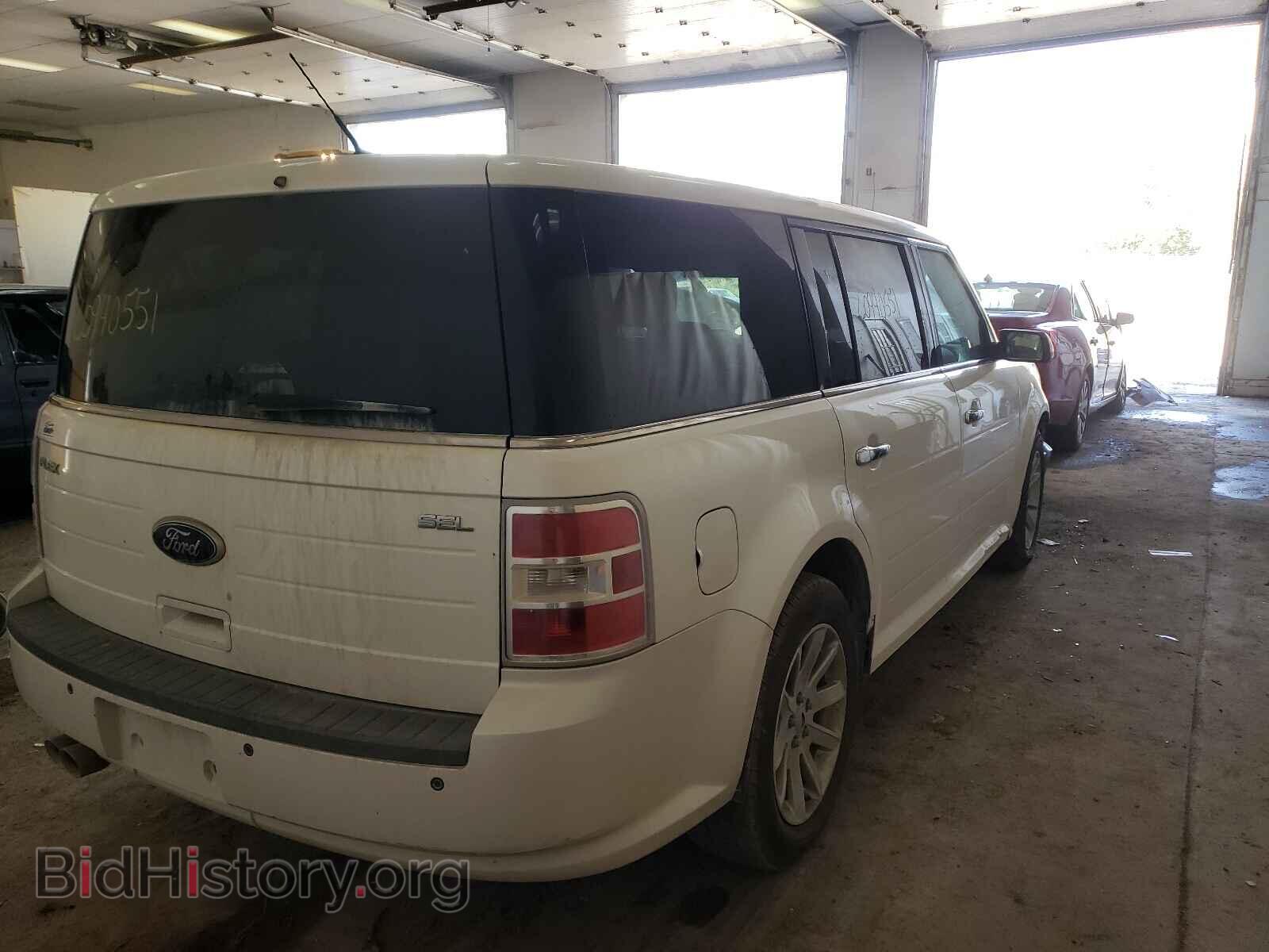 2009 FORD FLEX - VIN: 2FMDK52C49BA14426 - Фото 4