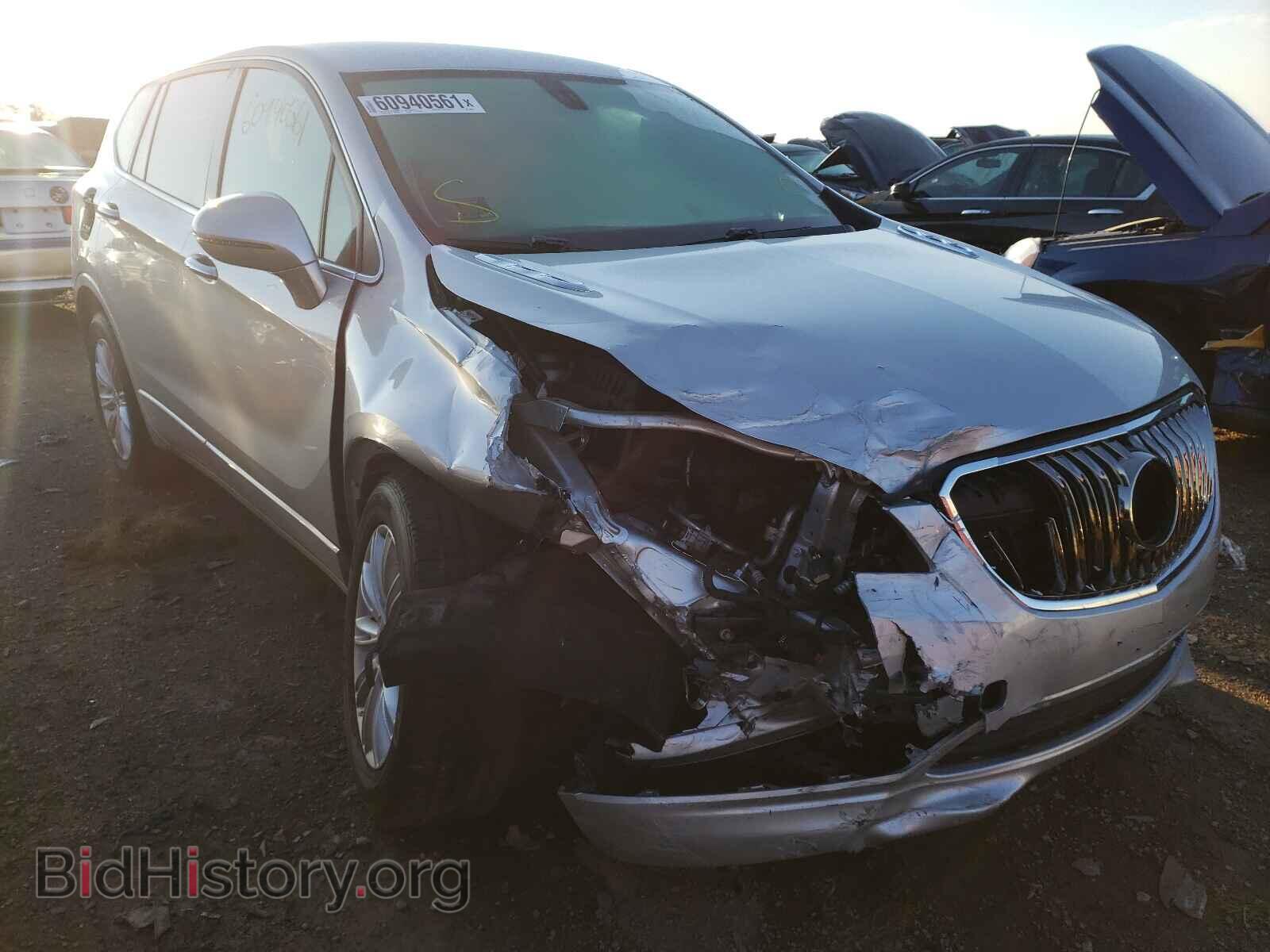 Фотография LRBFXASAXHD040235 - BUICK ENVISION 2017