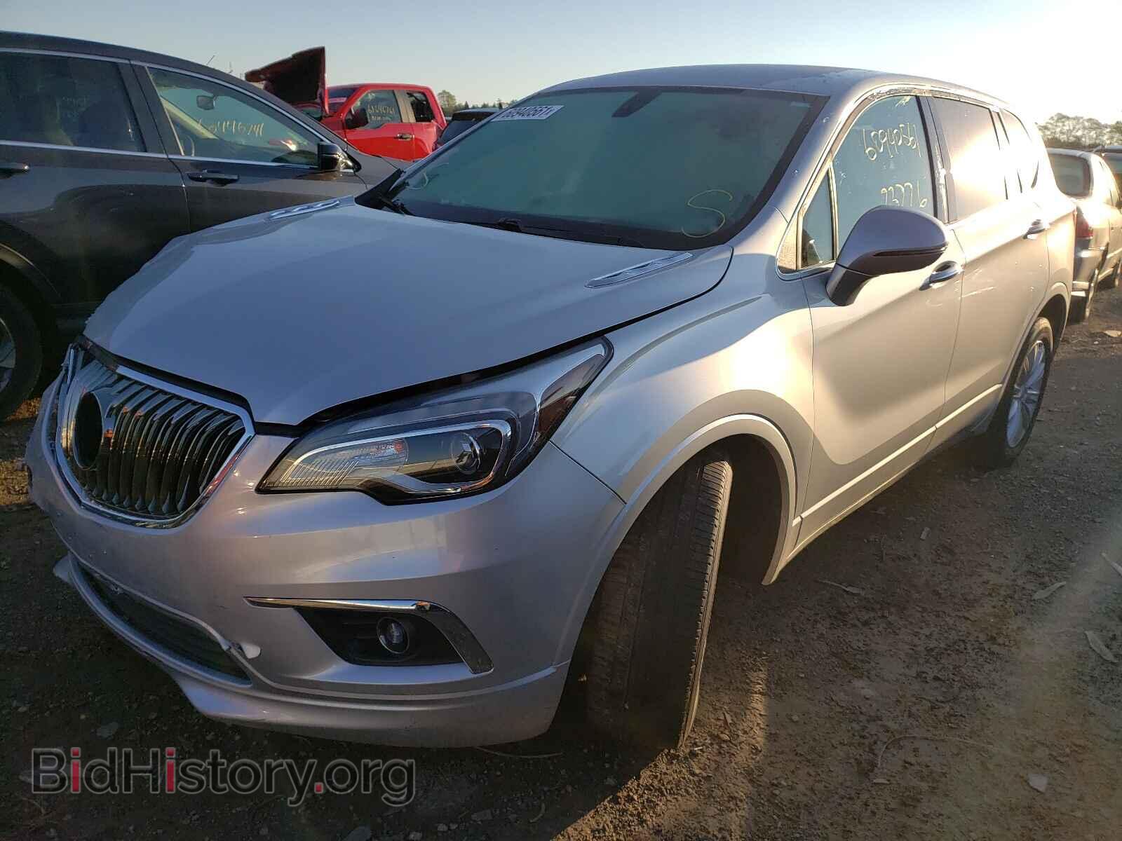2017 BUICK ENVISION - VIN: LRBFXASAXHD040235 - Фото 2