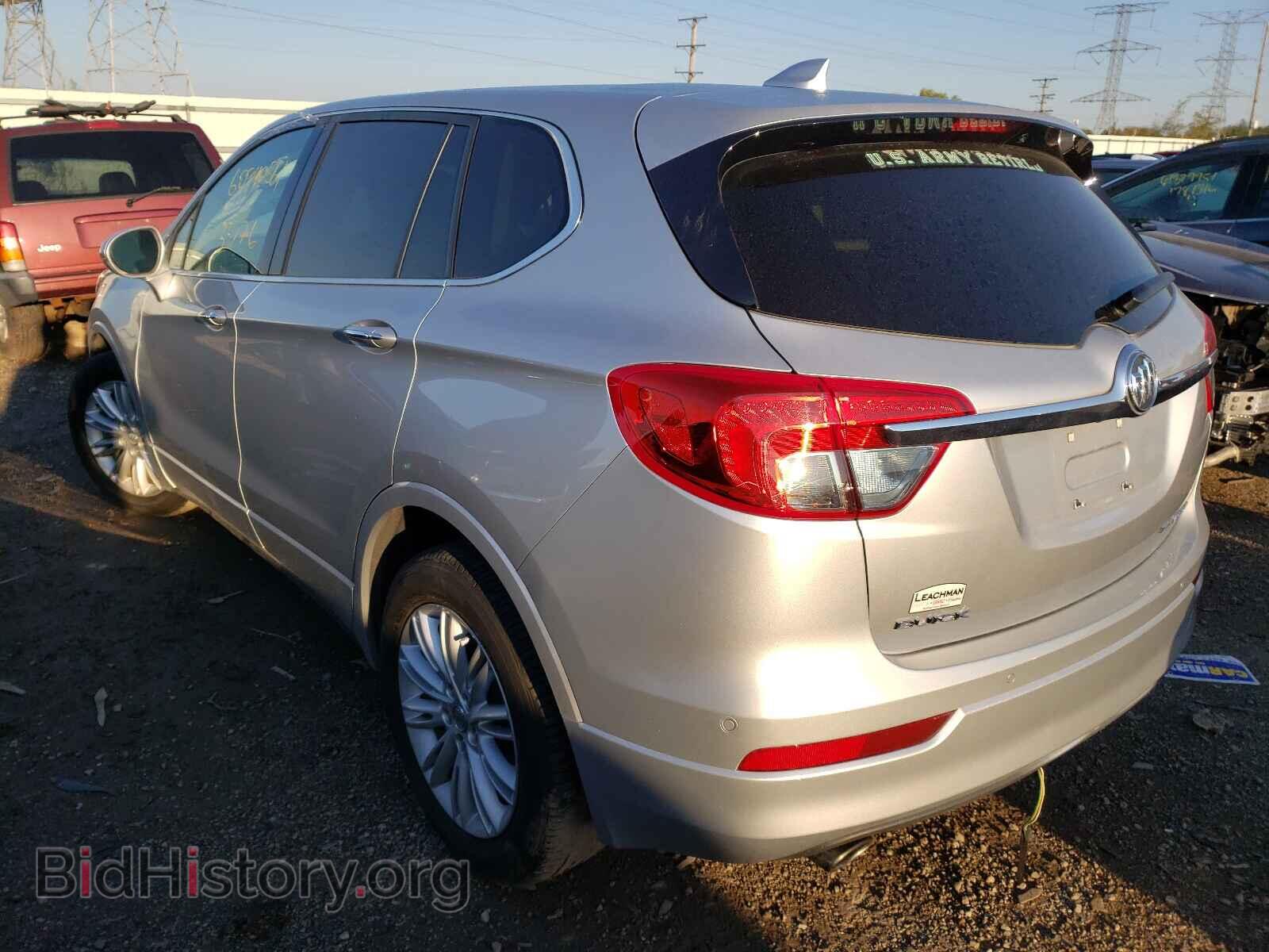 2017 BUICK ENVISION - VIN: LRBFXASAXHD040235 - Фото 3