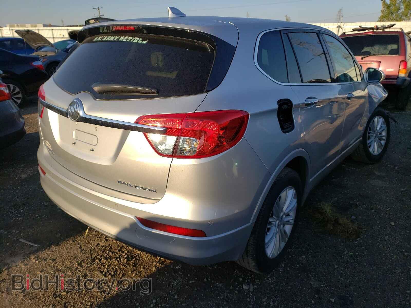 2017 BUICK ENVISION - VIN: LRBFXASAXHD040235 - Фото 4