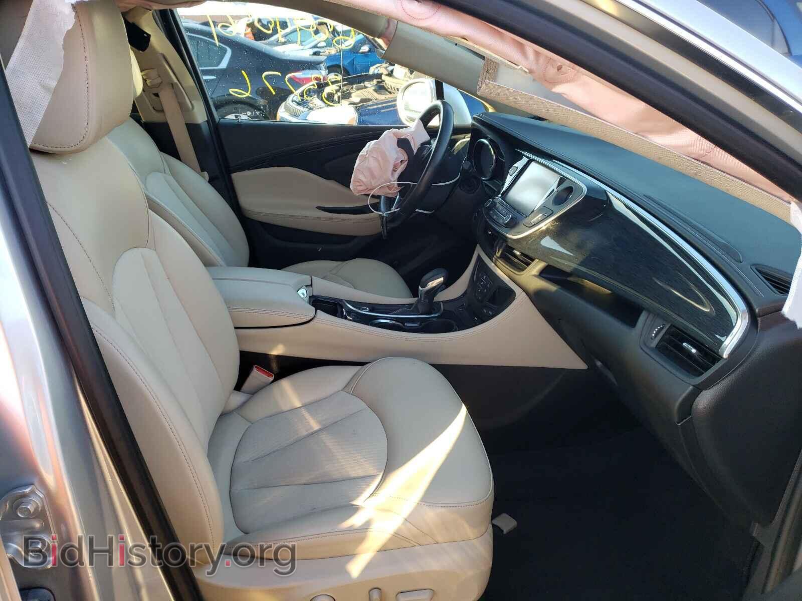 2017 BUICK ENVISION - VIN: LRBFXASAXHD040235 - Фото 5