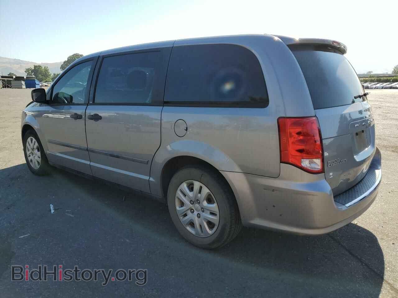 2014 DODGE CARAVAN - VIN: 2C4RDGBG4ER187285 - Фото 2