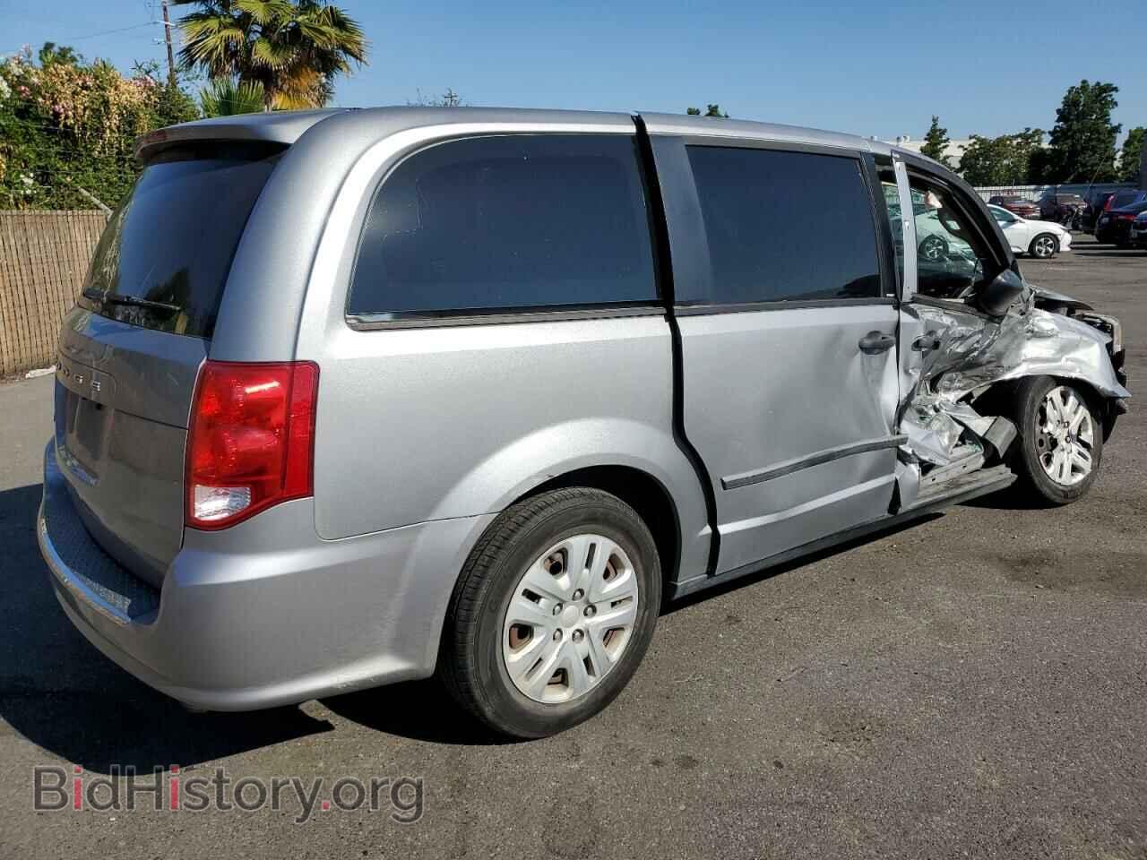2014 DODGE CARAVAN - VIN: 2C4RDGBG4ER187285 - Фото 3