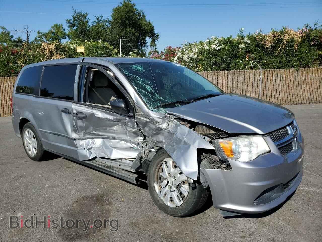 2014 DODGE CARAVAN - VIN: 2C4RDGBG4ER187285 - Фото 4