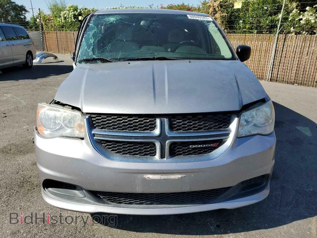 2014 DODGE CARAVAN - VIN: 2C4RDGBG4ER187285 - Фото 5