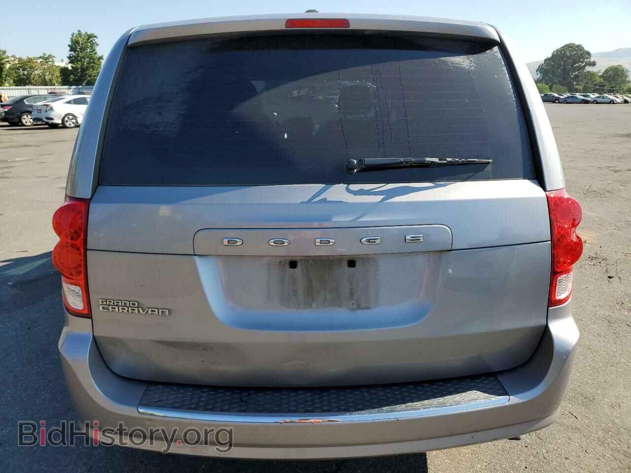 2014 DODGE CARAVAN - VIN: 2C4RDGBG4ER187285 - Фото 6