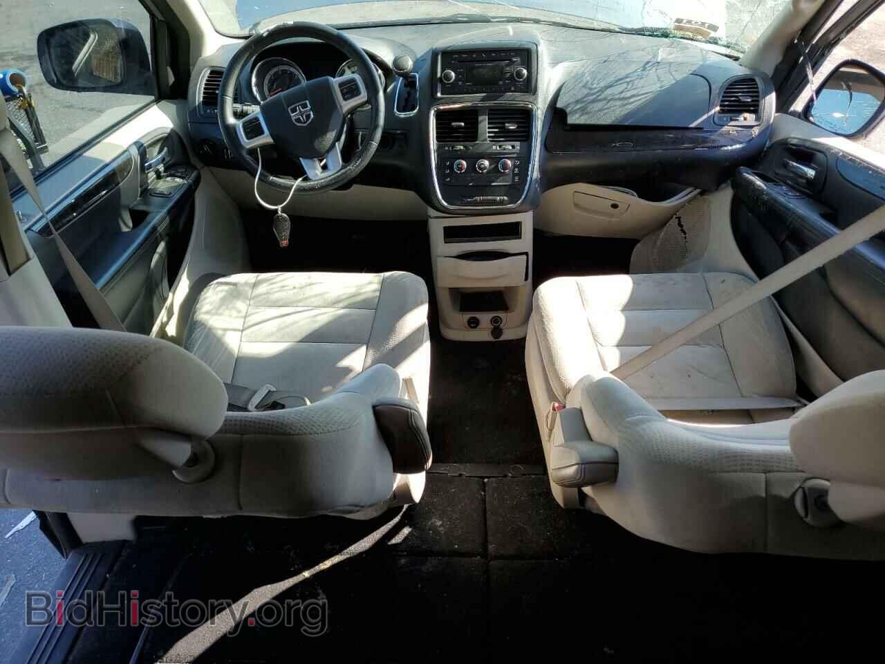 2014 DODGE CARAVAN - VIN: 2C4RDGBG4ER187285 - Фото 8