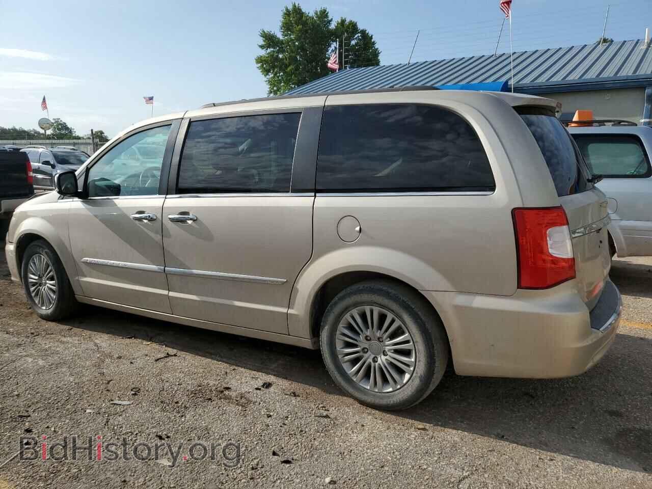 2016 CHRYSLER MINIVAN - VIN: 2C4RC1CG4GR283497 - Фото 2