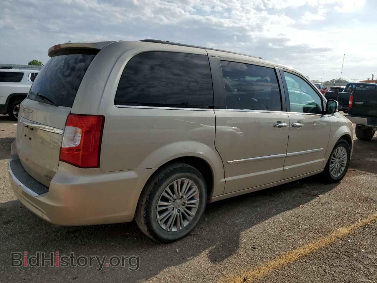 2016 CHRYSLER MINIVAN - VIN: 2C4RC1CG4GR283497 - Фото 3