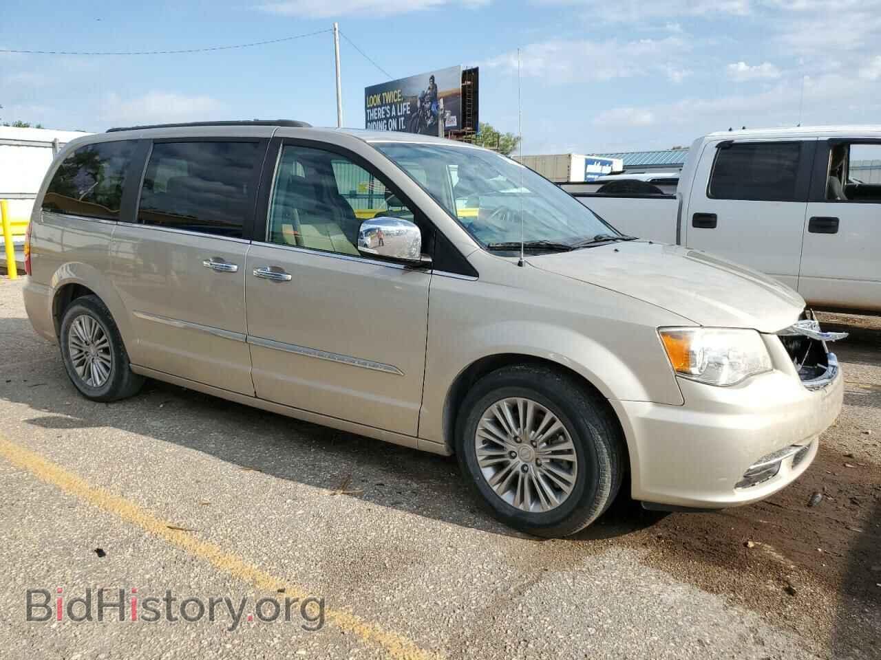 2016 CHRYSLER MINIVAN - VIN: 2C4RC1CG4GR283497 - Фото 4