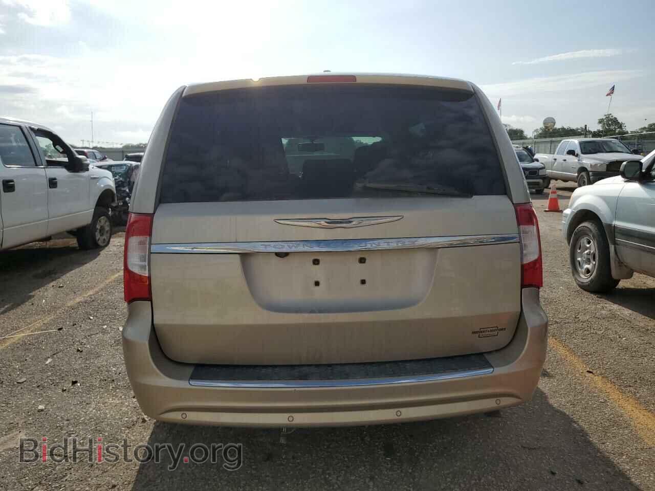 2016 CHRYSLER MINIVAN - VIN: 2C4RC1CG4GR283497 - Фото 6