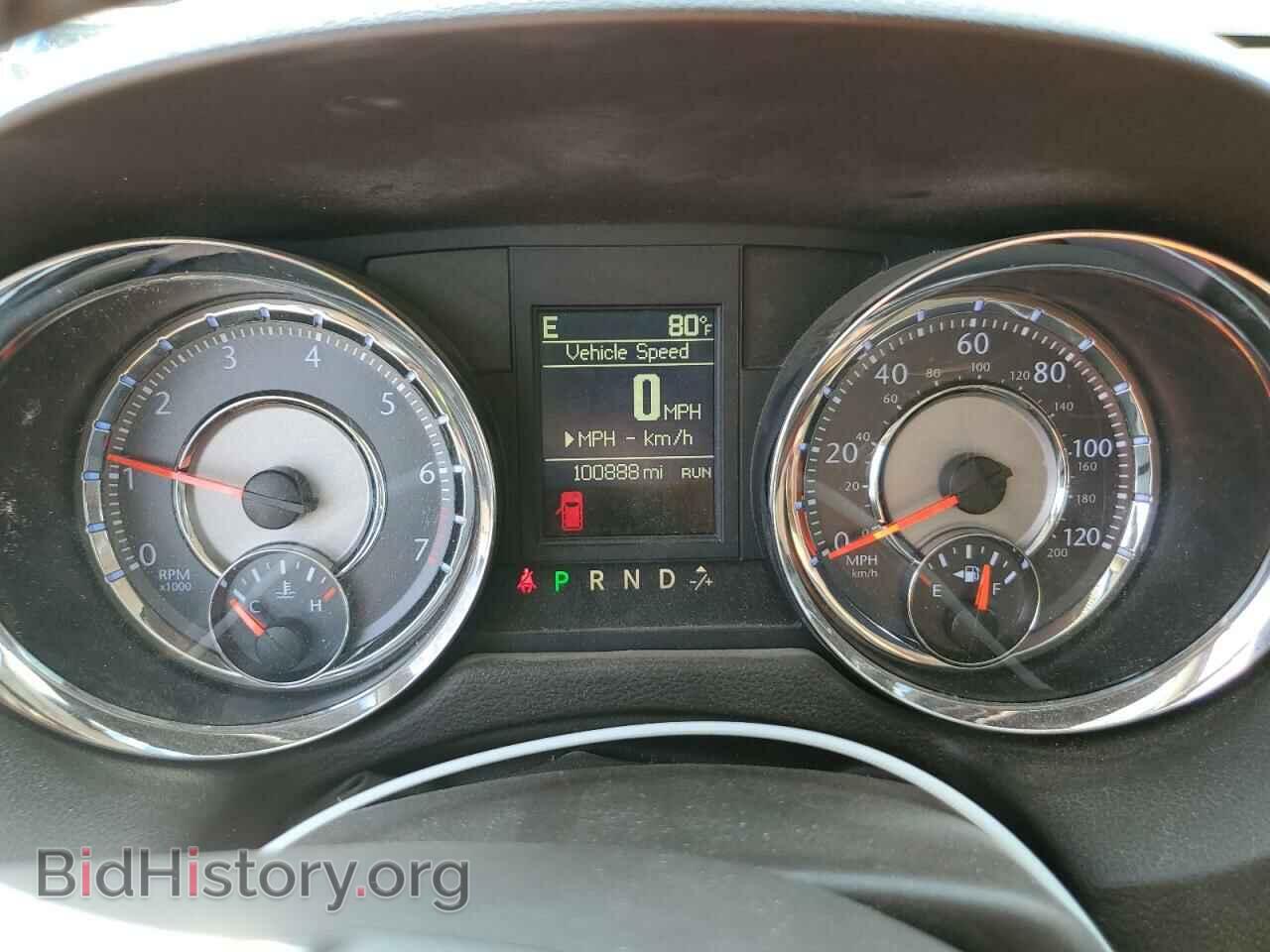 2016 CHRYSLER MINIVAN - VIN: 2C4RC1CG4GR283497 - Фото 9