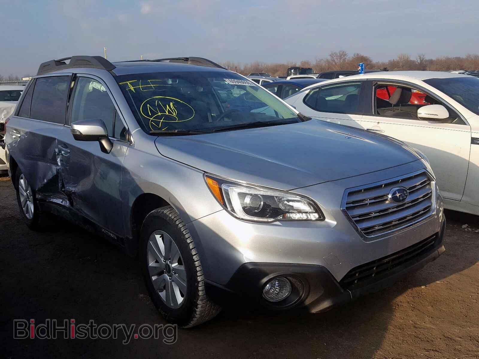 Фотография 4S4BSAHC8H3371484 - SUBARU OUTBACK 2017
