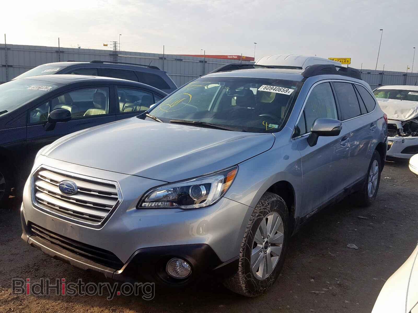 2017 SUBARU OUTBACK - VIN: 4S4BSAHC8H3371484 - Фото 2