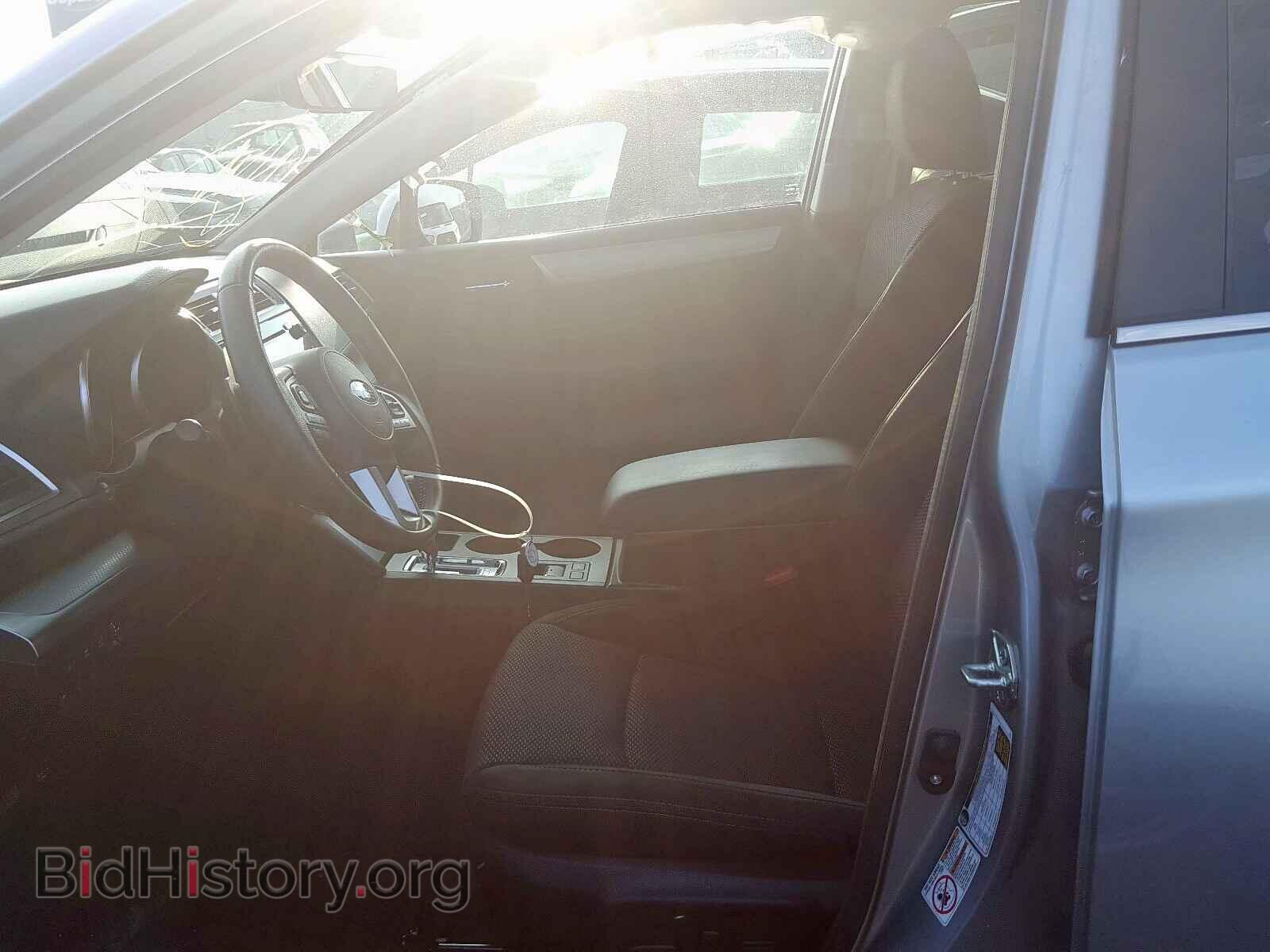 2017 SUBARU OUTBACK - VIN: 4S4BSAHC8H3371484 - Фото 5