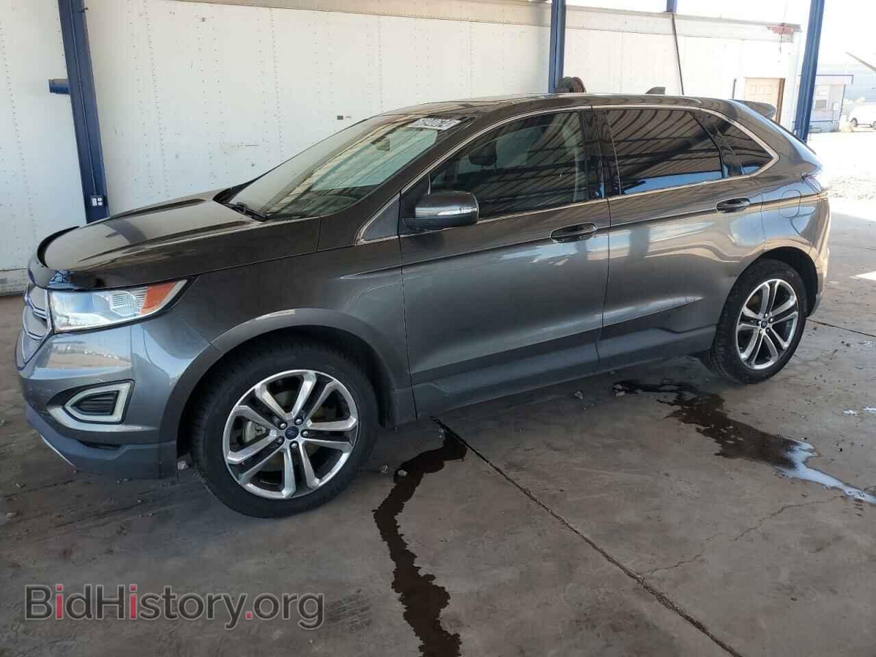 Photo 2FMTK3J98FBC40292 - FORD EDGE 2015