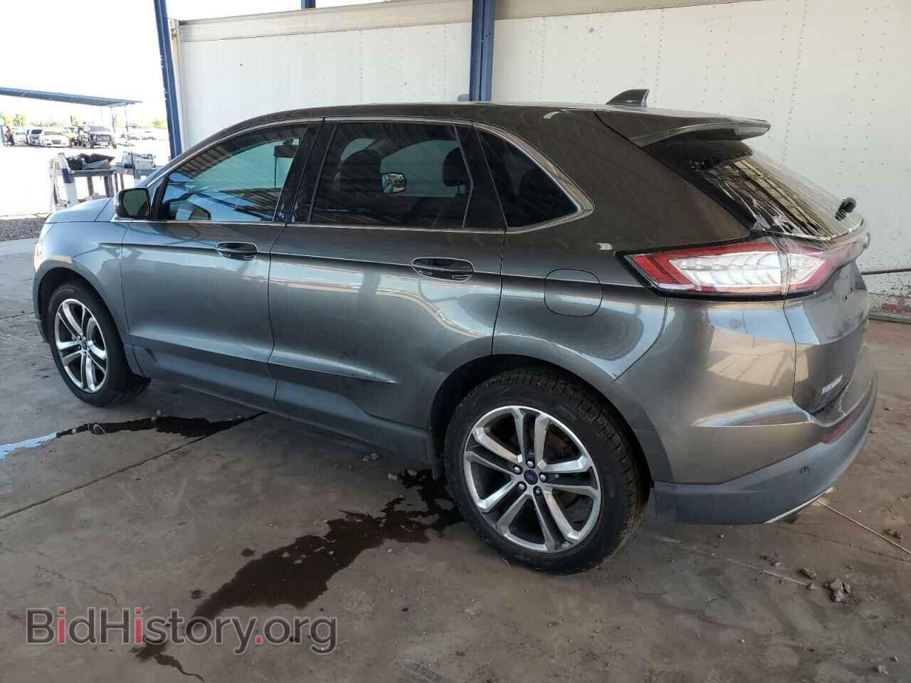 2015 FORD EDGE - VIN: 2FMTK3J98FBC40292 - Photo 2