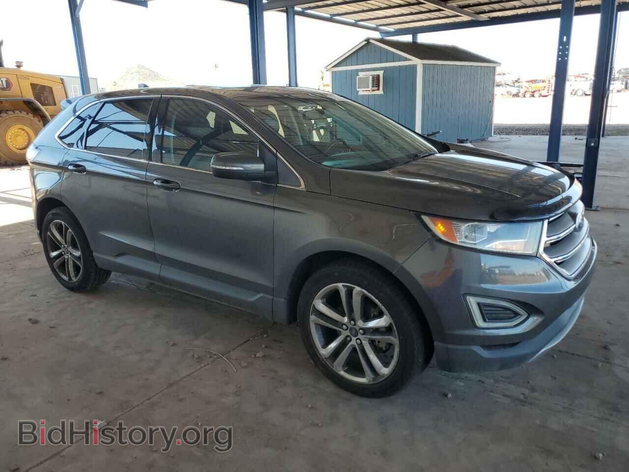 2015 FORD EDGE - VIN: 2FMTK3J98FBC40292 - Photo 4