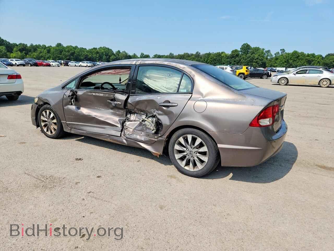 2009 HONDA CIVIC - VIN: 2HGFA16919H511343 - Фото 2