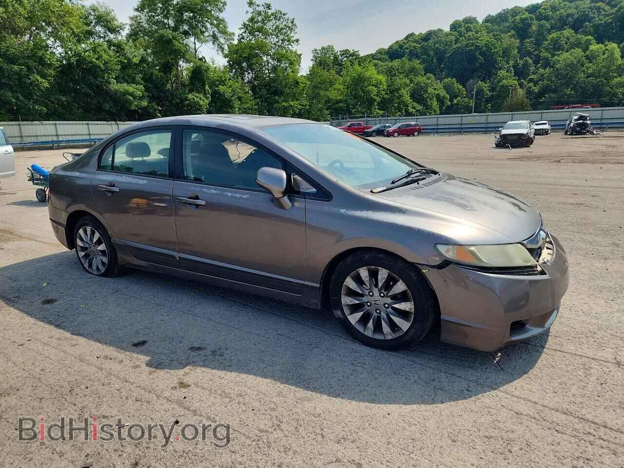 2009 HONDA CIVIC - VIN: 2HGFA16919H511343 - Фото 4