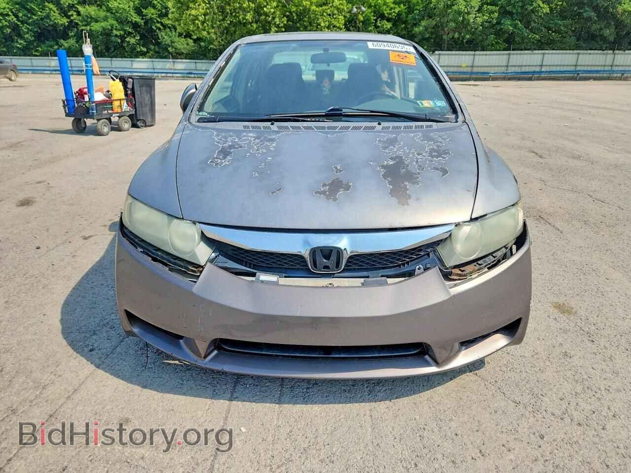 2009 HONDA CIVIC - VIN: 2HGFA16919H511343 - Фото 5