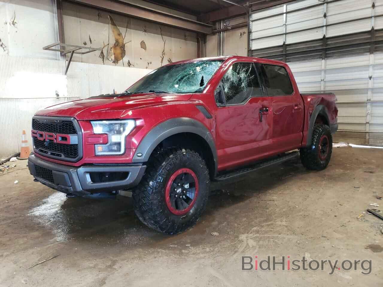 Photo 1FTFW1RG4JFC71088 - FORD F150 2018