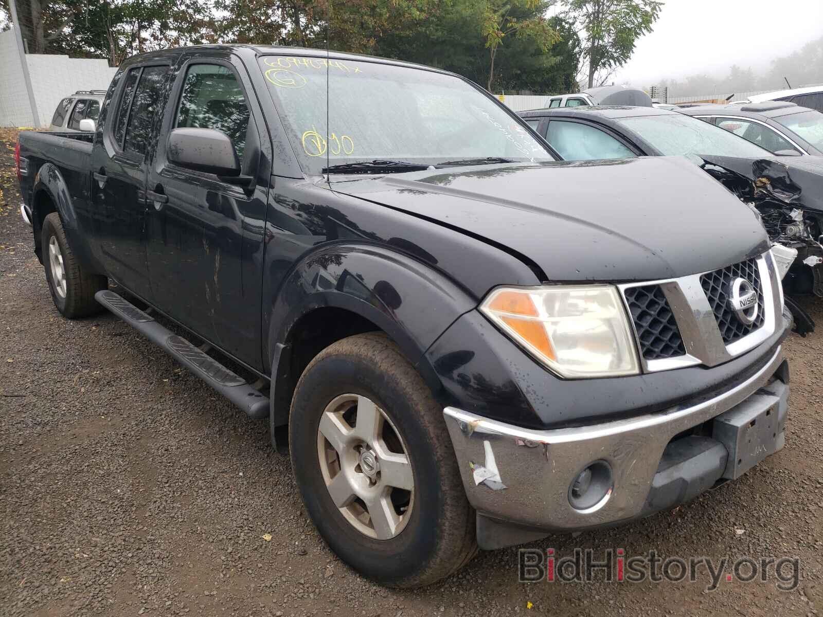 Photo 1N6AD09W67C454873 - NISSAN FRONTIER 2007