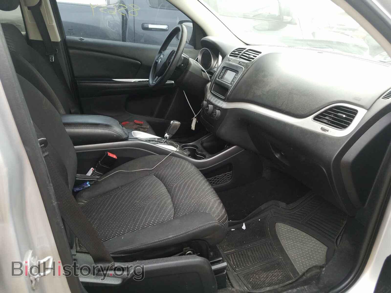 2014 DODGE JOURNEY - VIN: 3C4PDDBGXET175676 - Фото 5