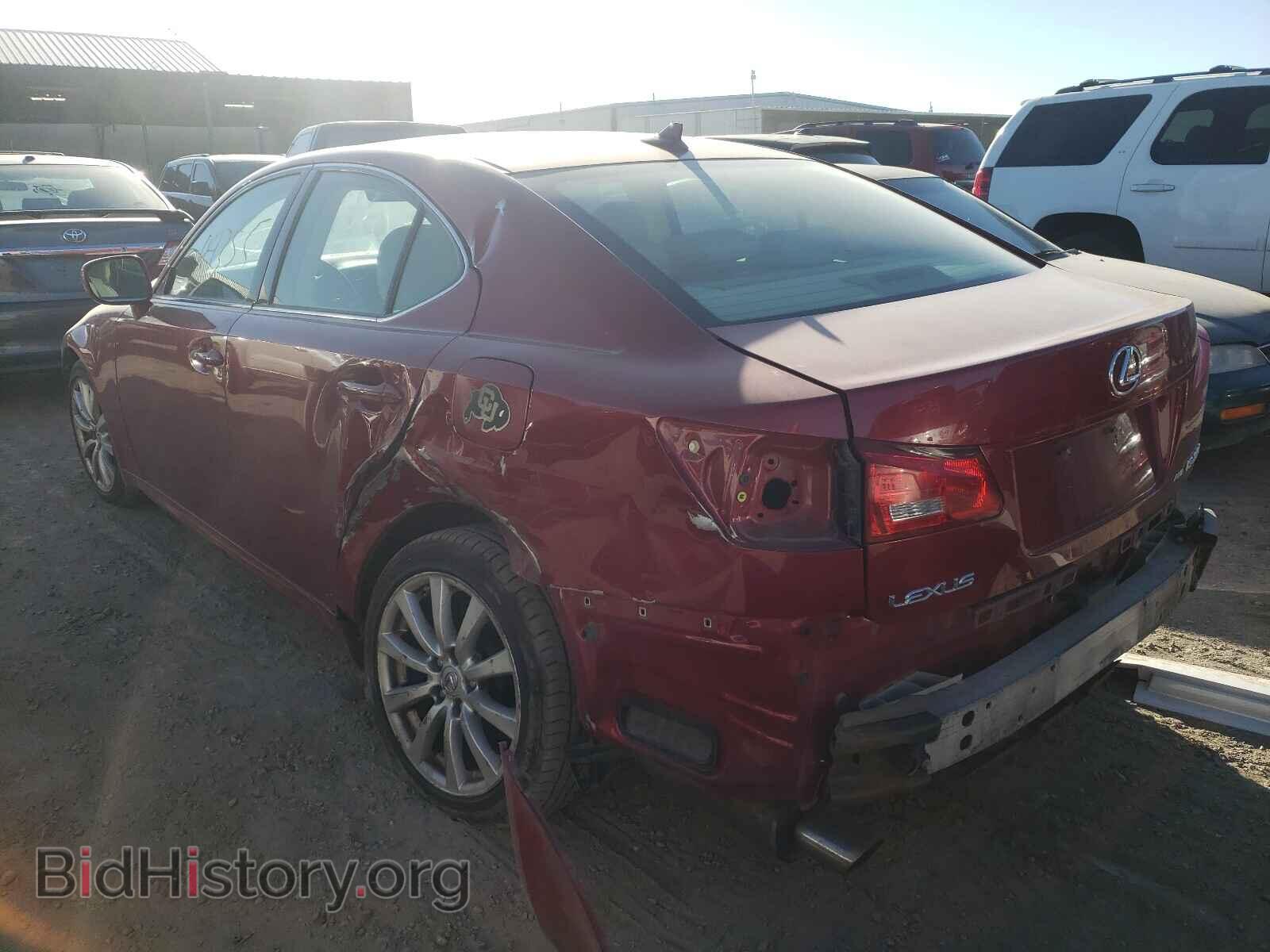 2007 LEXUS IS - VIN: JTHCK262372016749 - Фото 3