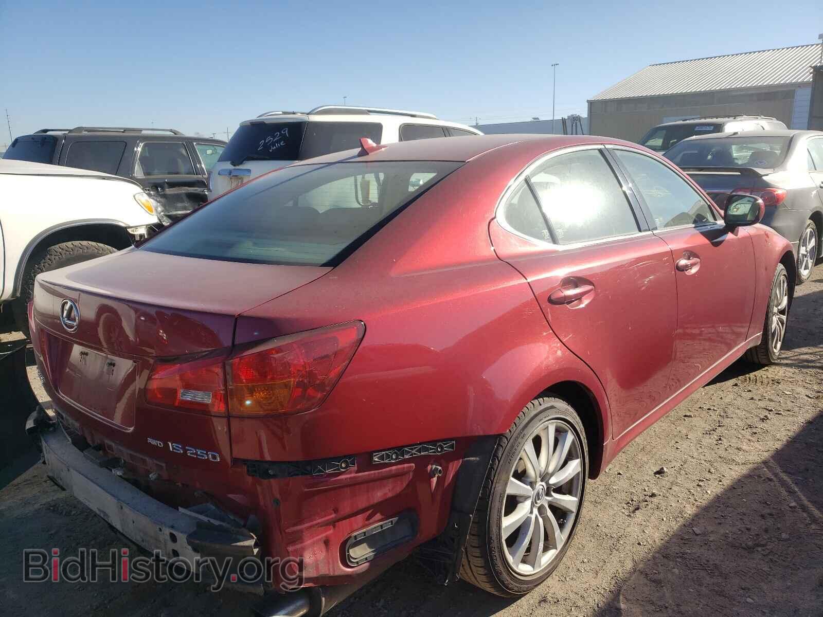 2007 LEXUS IS - VIN: JTHCK262372016749 - Фото 4