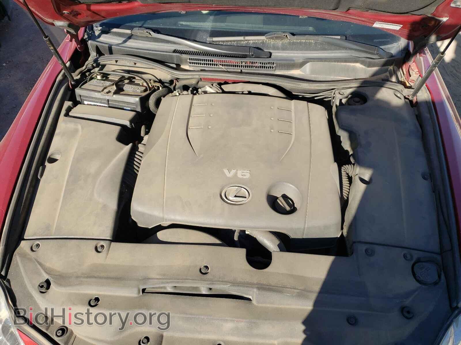 2007 LEXUS IS - VIN: JTHCK262372016749 - Фото 7