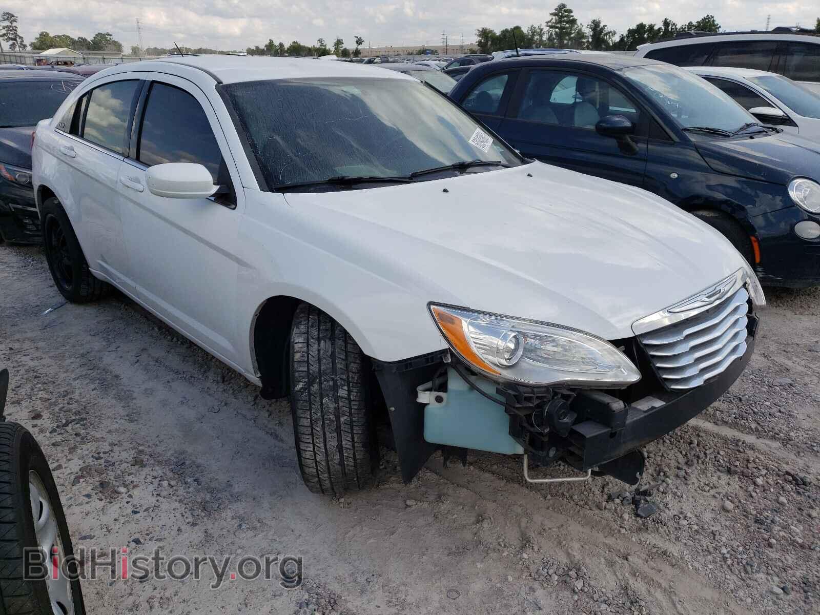 Фотография 1C3CCBBB2DN695593 - CHRYSLER 200 2013