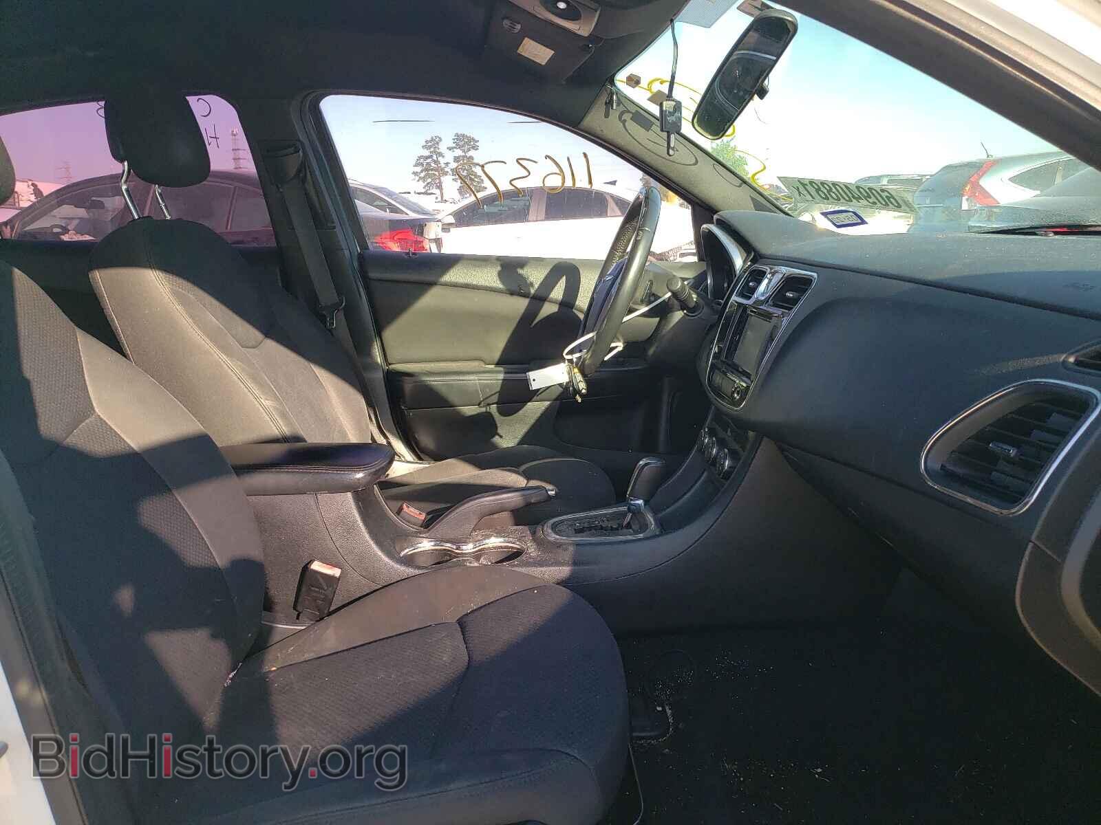 2013 CHRYSLER 200 - VIN: 1C3CCBBB2DN695593 - Фото 5