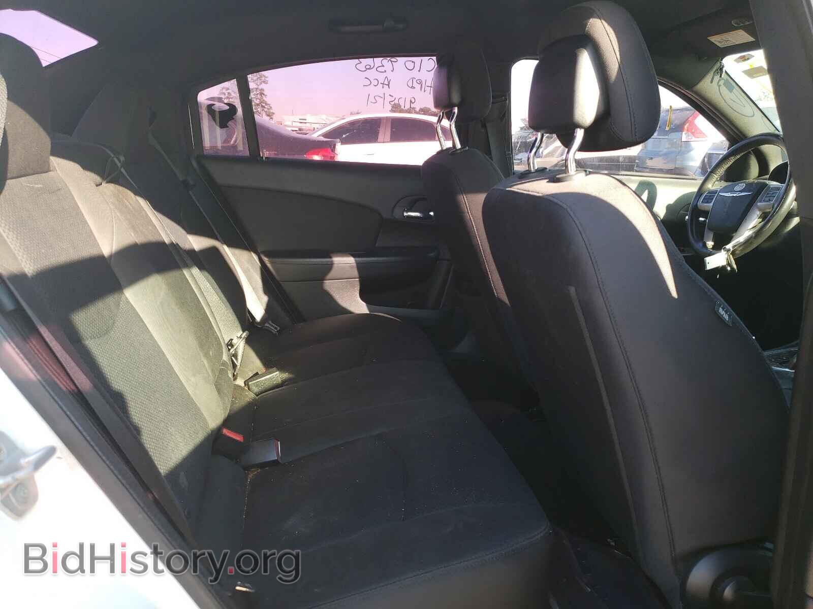 2013 CHRYSLER 200 - VIN: 1C3CCBBB2DN695593 - Фото 6