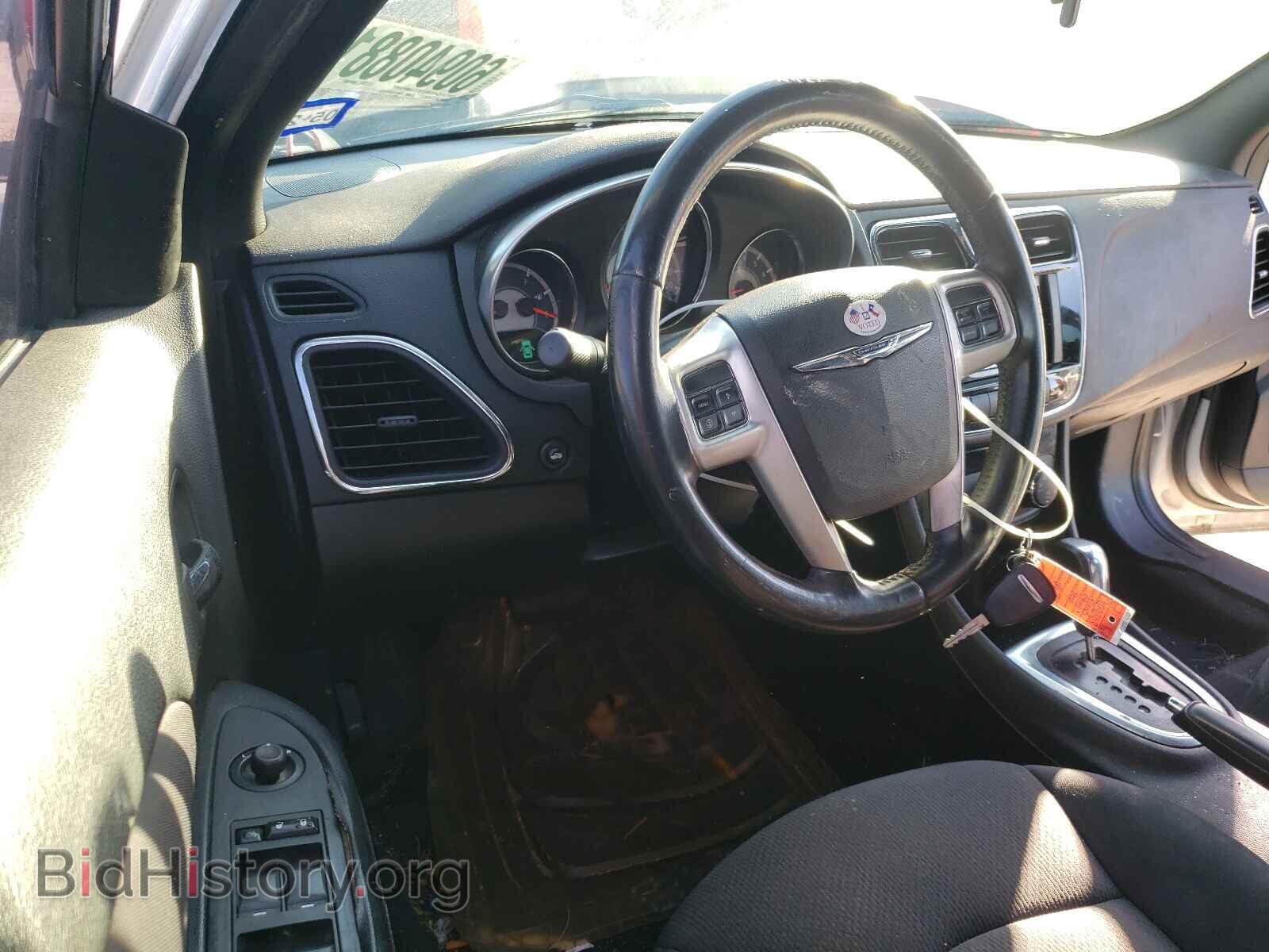 2013 CHRYSLER 200 - VIN: 1C3CCBBB2DN695593 - Фото 9