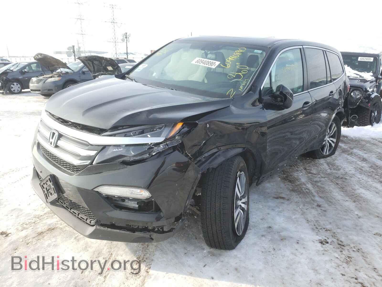2018 HONDA PILOT - VIN: 5FNYF6H50JB072775 - Фото 2