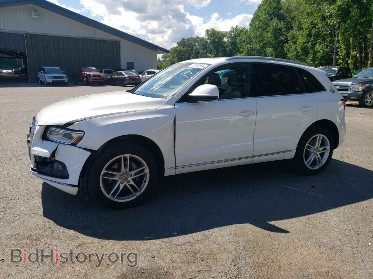 Photo WA1LFAFPXEA035792 - AUDI Q5 2014