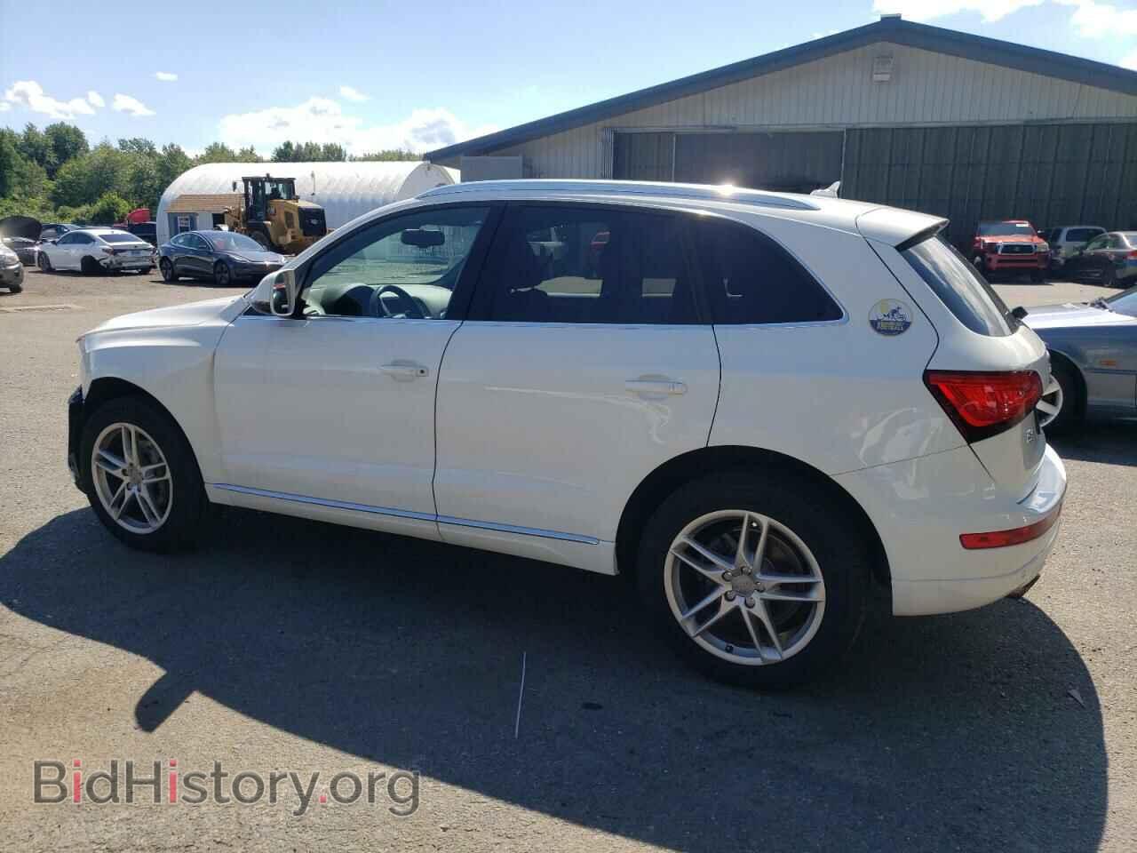 2014 AUDI Q5 - VIN: WA1LFAFPXEA035792 - Фото 2