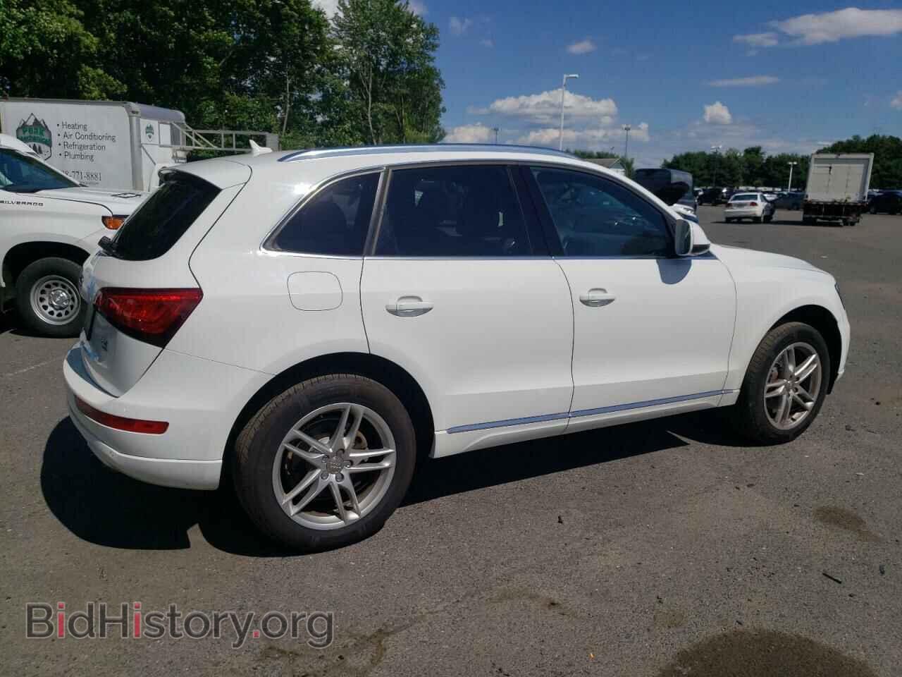 2014 AUDI Q5 - VIN: WA1LFAFPXEA035792 - Фото 3