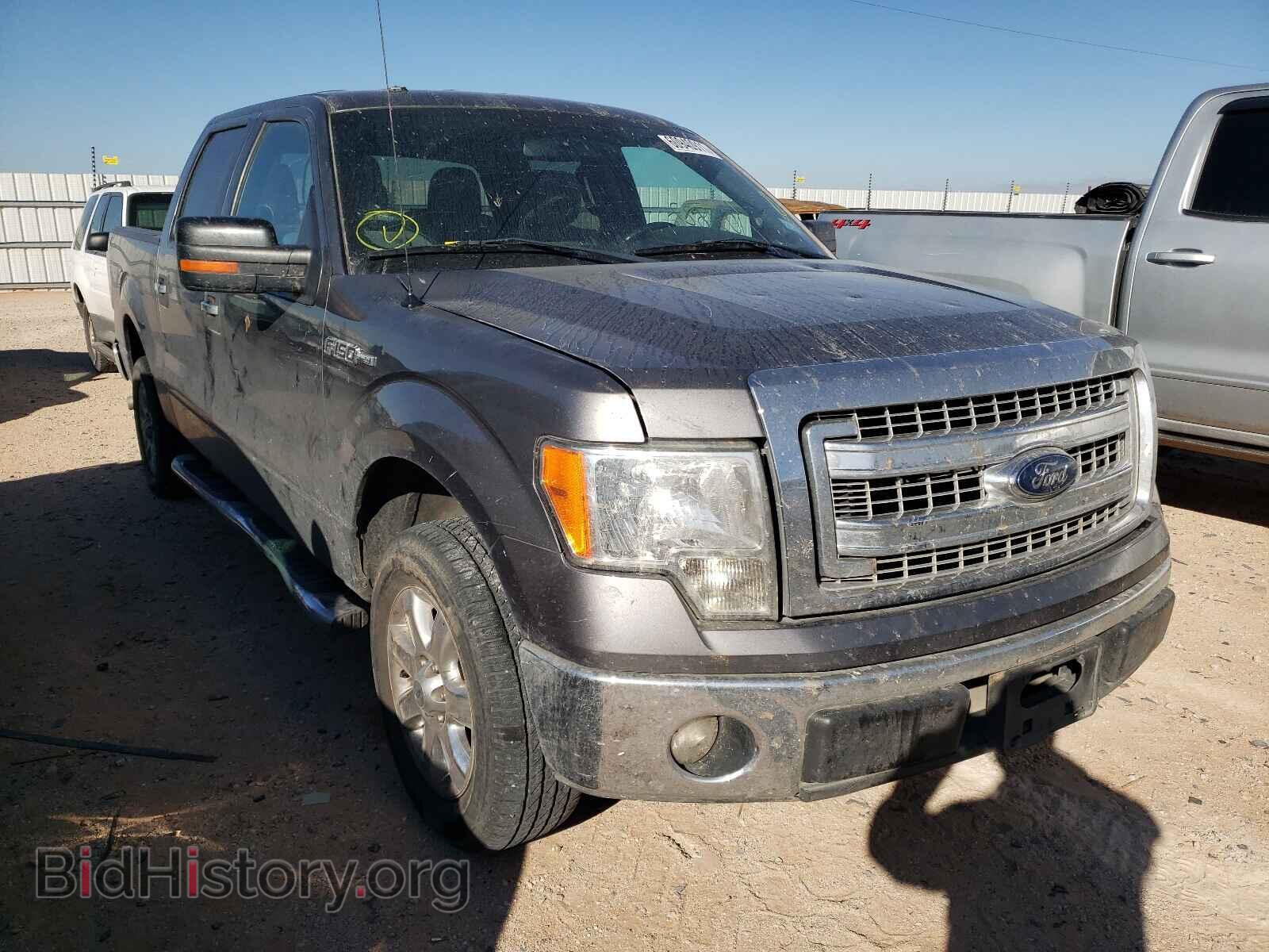 Фотография 1FTEW1CM2DFD40214 - FORD F-150 2013