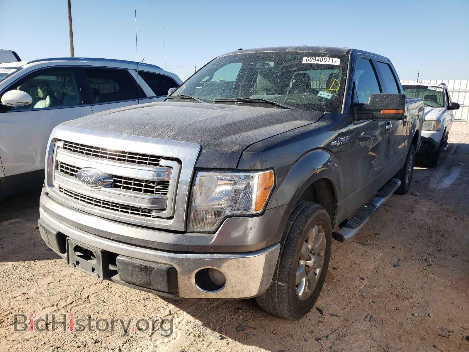 2013 FORD F-150 - VIN: 1FTEW1CM2DFD40214 - Photo 2
