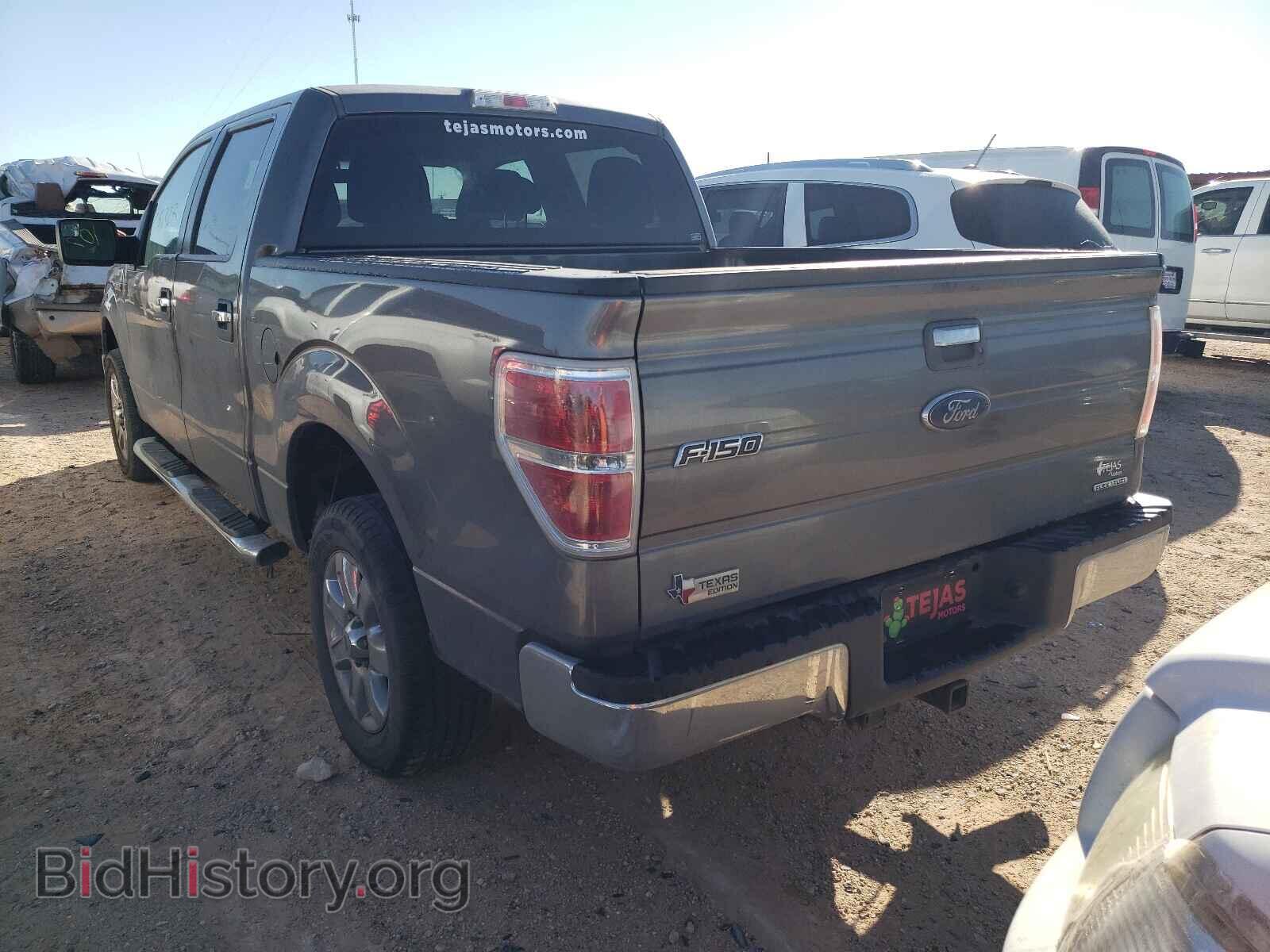 2013 FORD F-150 - VIN: 1FTEW1CM2DFD40214 - Photo 3