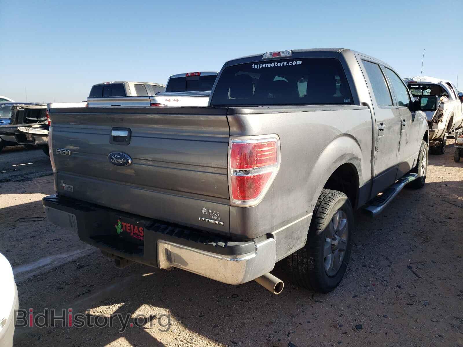 2013 FORD F-150 - VIN: 1FTEW1CM2DFD40214 - Photo 4
