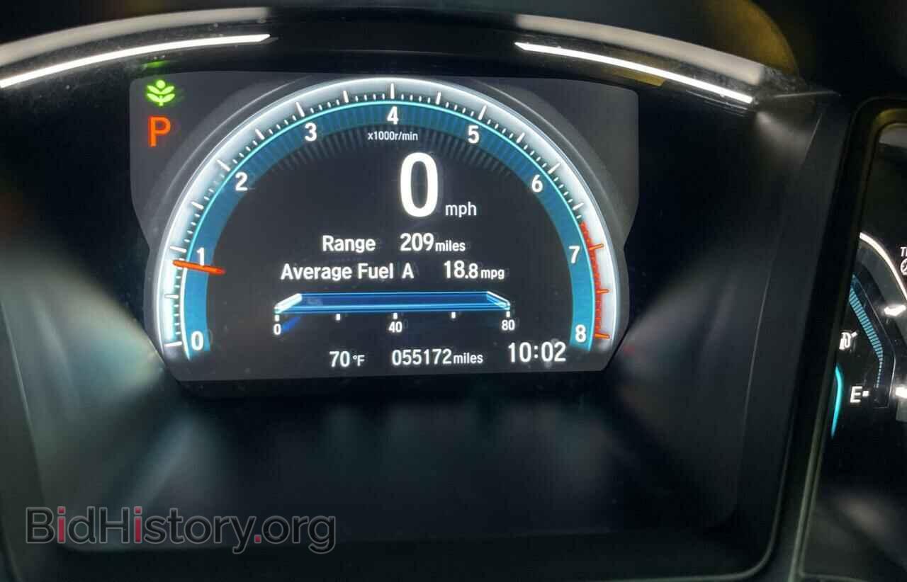 2020 HONDA CIVIC - VIN: 19XFC2F64LE210282 - Фото 8