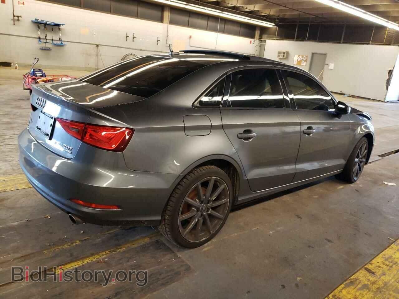 2015 AUDI A3 - VIN: WAUBFGFF2F1107403 - Фото 3