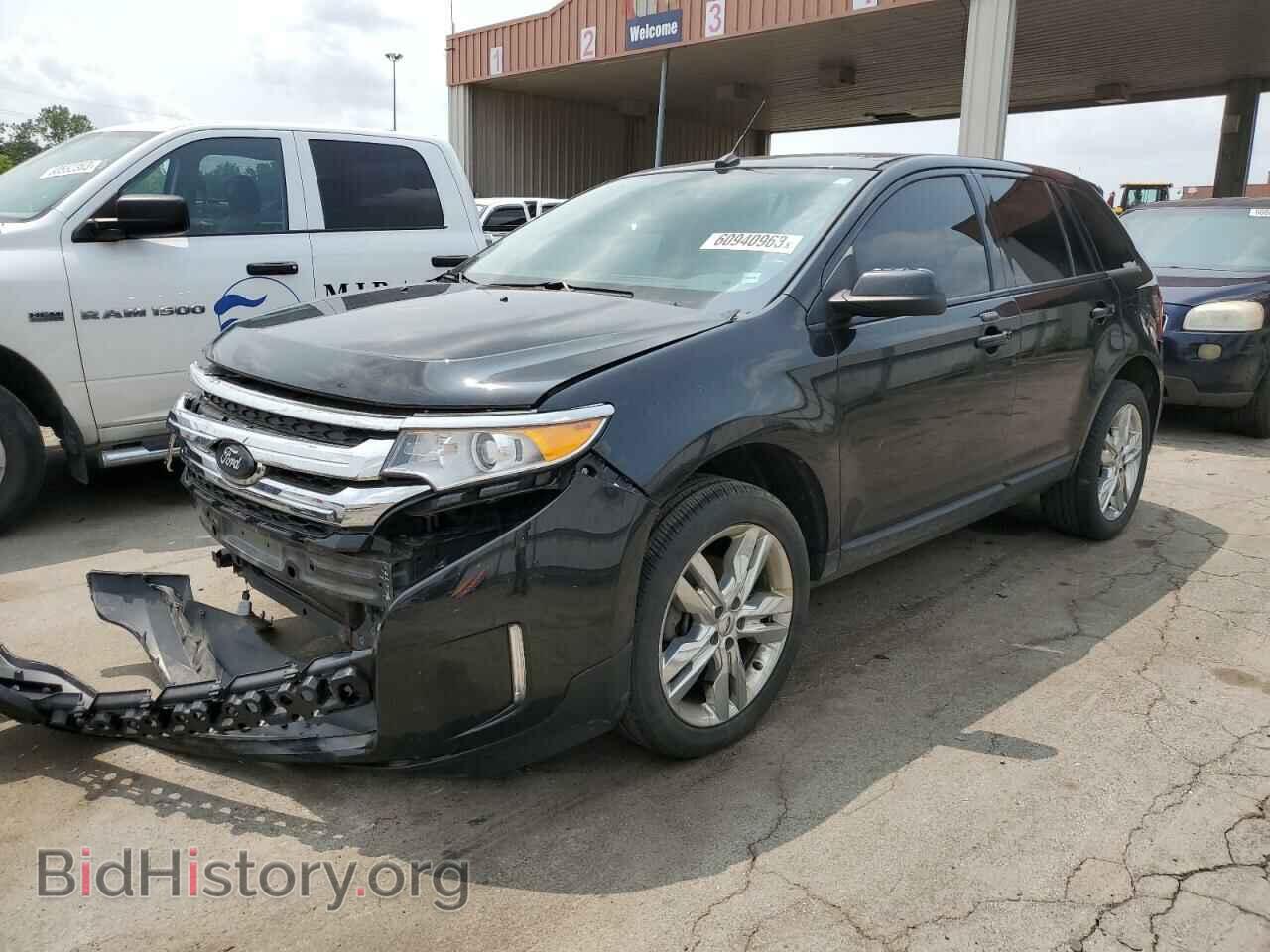 Photo 2FMDK3JC0DBC62820 - FORD EDGE 2013