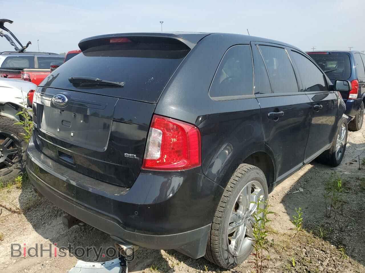 2013 FORD EDGE - VIN: 2FMDK3JC0DBC62820 - Photo 3
